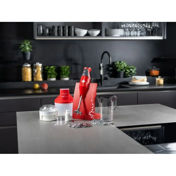 Блендер Bamix Superbox М200 Red (1050.027) изображение 8
