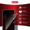 Скло захисне Intaleo Privacy Samsung S26 Plus Black (1283126634598) зображення 5