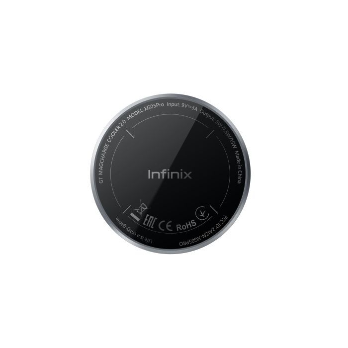 Мобильный телефон Infinix GT 50 Pro 12/256Gb Red Blaze (4894947119804_C) изображение 11
