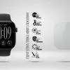 Плівка захисна Armorstandart Matte hydrogel Apple Watch 12 42mm 6 pcs (ARM94013) зображення 2