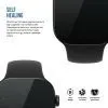 Плівка захисна Armorstandart Matte hydrogel Apple Watch 12 42mm 6 pcs (ARM94013) зображення 3