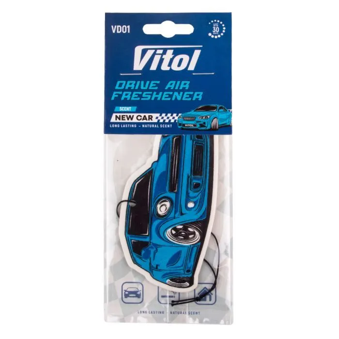 Ароматизатор для автомобіля Vitol Drive New car (VD01)
