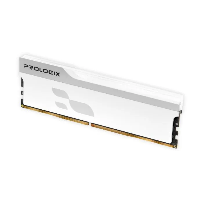Модуль памяти для компьютера DDR4 8GB 3200 MHz Onyx White Prologix (PRO8GB3200YW4) изображение 2