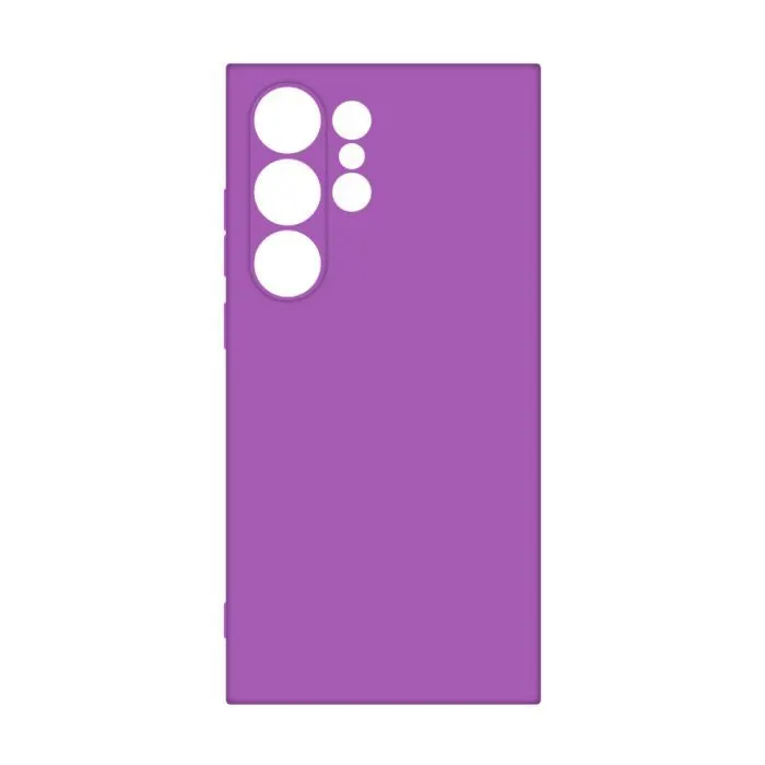 Чохол до мобільного телефона Intaleo Silicone Samsung Galaxy S24 Ultra Violet (1283126600418)