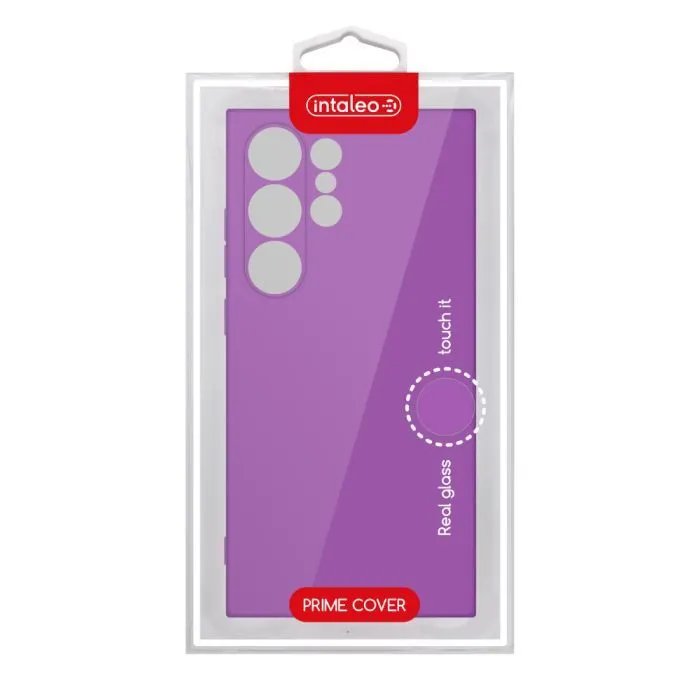 Чохол до мобільного телефона Intaleo Silicone Samsung Galaxy S24 Ultra Violet (1283126600418) зображення 2