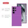 Чохол до мобільного телефона Intaleo Silicone Samsung Galaxy S24 Ultra Violet (1283126600418) зображення 3