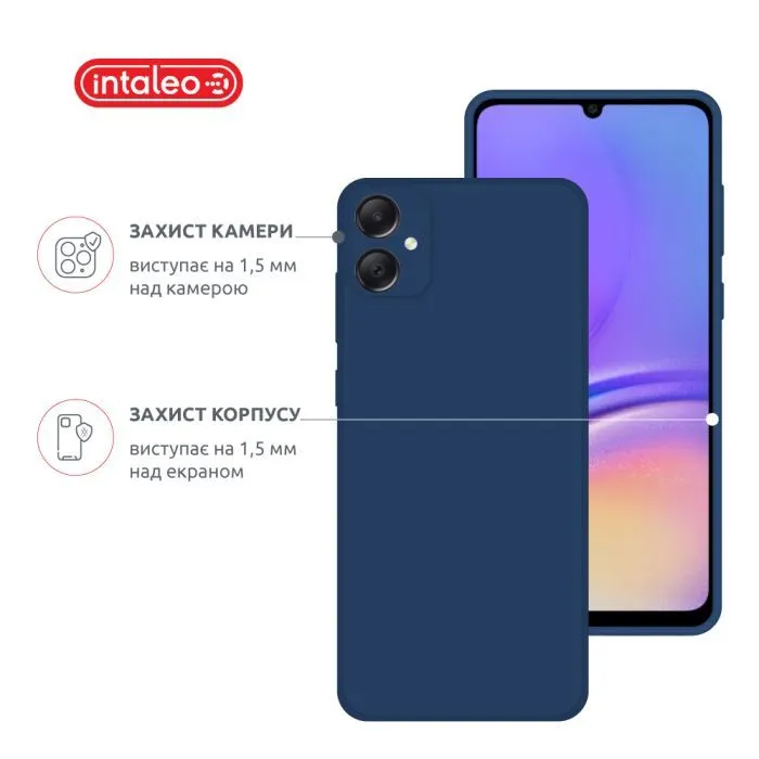 Чохол до мобільного телефона Intaleo SoftShell Samsung Galaxy A06 Blue (1283126609497) зображення 3