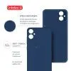 Чохол до мобільного телефона Intaleo SoftShell Samsung Galaxy A06 Blue (1283126609497) зображення 5