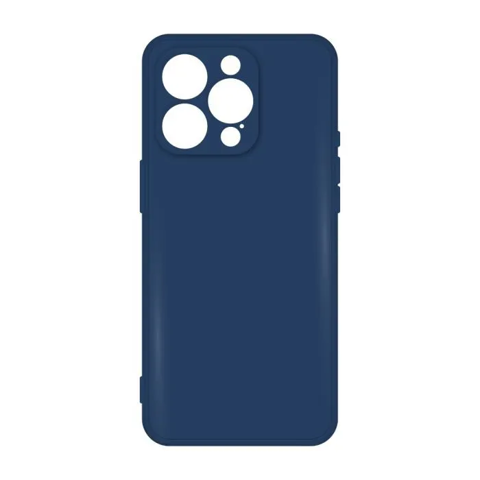 Чохол до мобільного телефона ACCLAB SoftShell Apple iPhone 16 Pro Max Blue (1283126611582)
