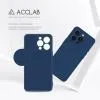 Чохол до мобільного телефона ACCLAB SoftShell Apple iPhone 16 Pro Max Blue (1283126611582) зображення 5
