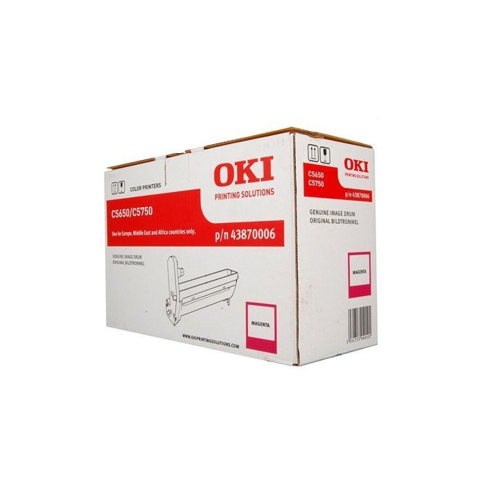Фотокондуктор OKI C5650/5750 Magenta (43870006)