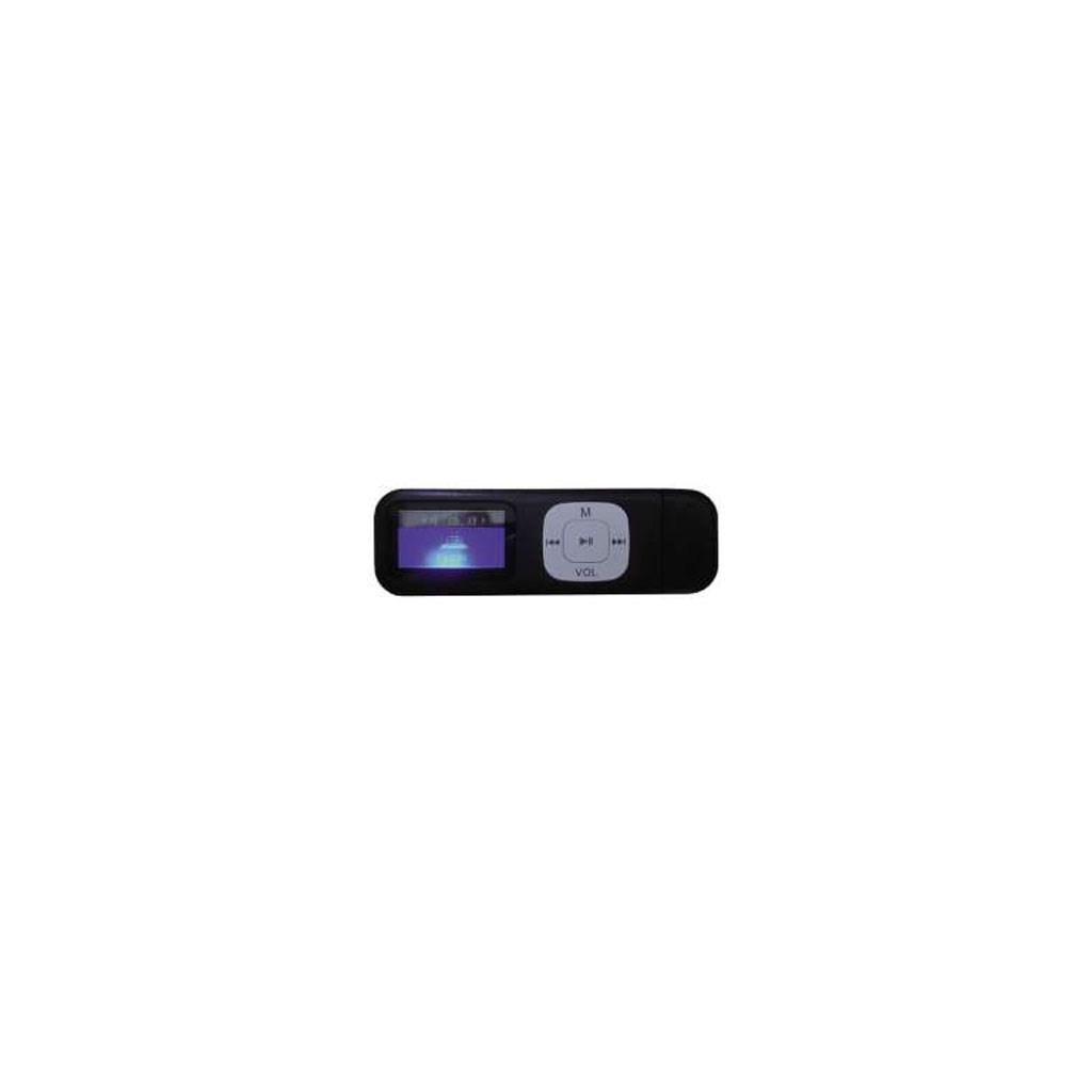 MP3 плеєр Ergo Zen Basic 4GB Black (A335-4Gb(Black))
