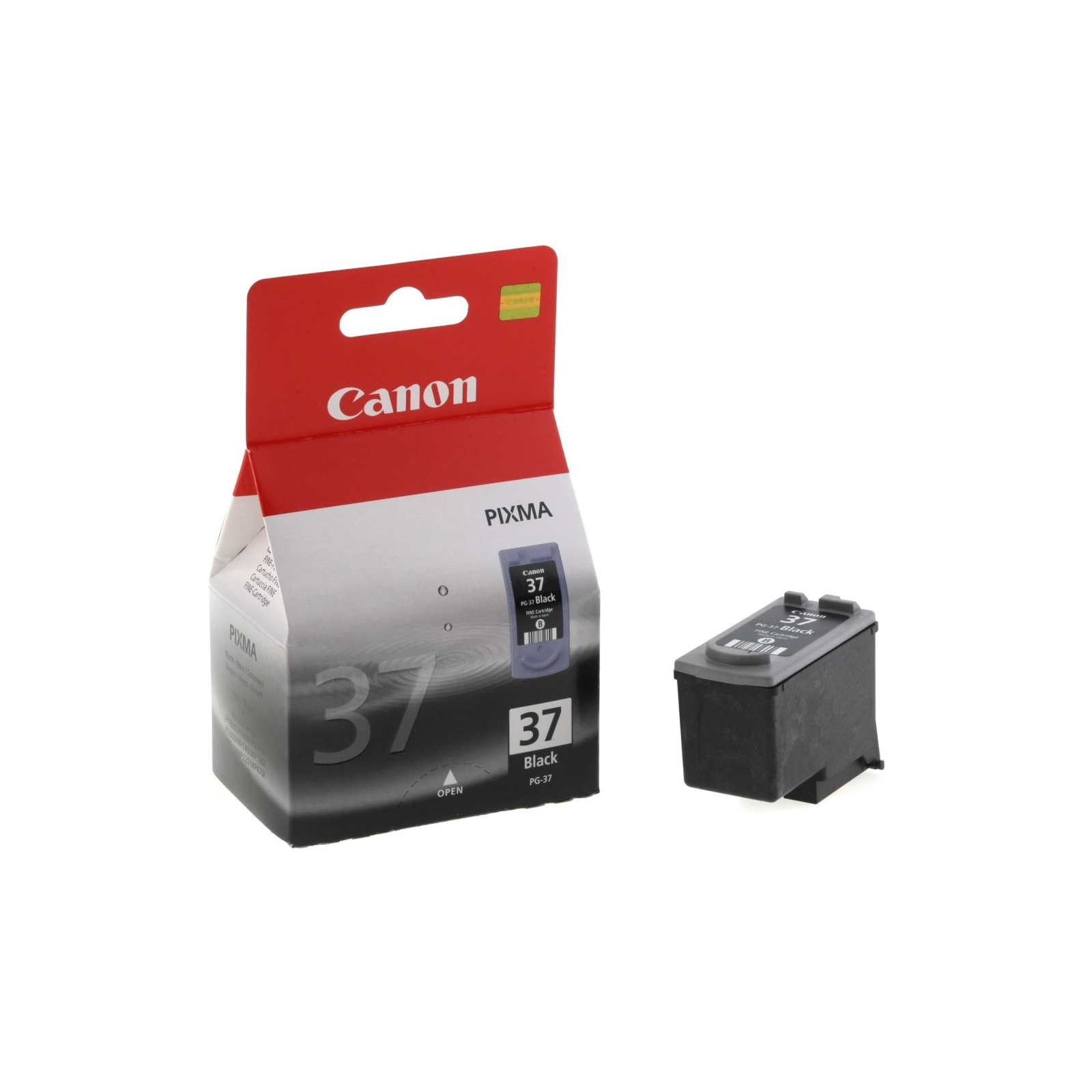 Картридж Canon PG-37 Black (2145B001/2145B005/21450001)