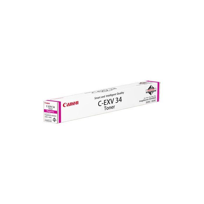 Тонер Canon C-EXV34 Magenta (для iRC2020/2030) (3784B002)