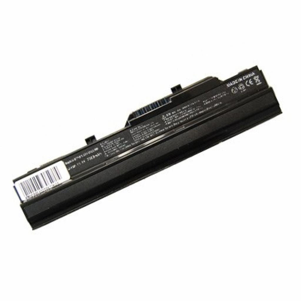 Аккумулятор для ноутбука MSI BTY-S11 Wind U100 BatteryExpert (BTY-S12 BL 78)