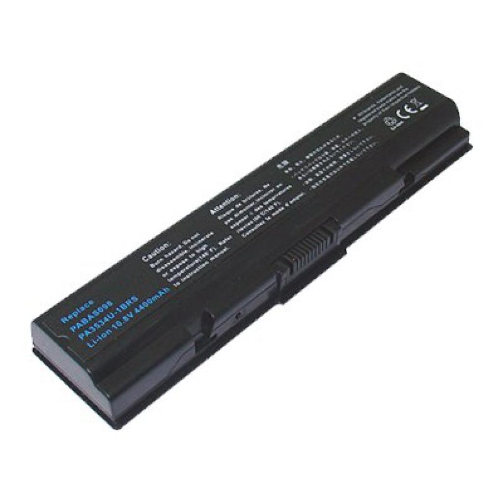 Аккумулятор для ноутбука Toshiba PA3534U Satellite A200 BatteryExpert (PA3534U L 52)
