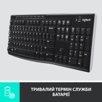 Клавіатура Logitech K270 WL (920-003757) зображення 3
