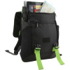 Рюкзак для ноутбука Crown 15.6 Harmony black and green (BPH3315BG) изображение 3