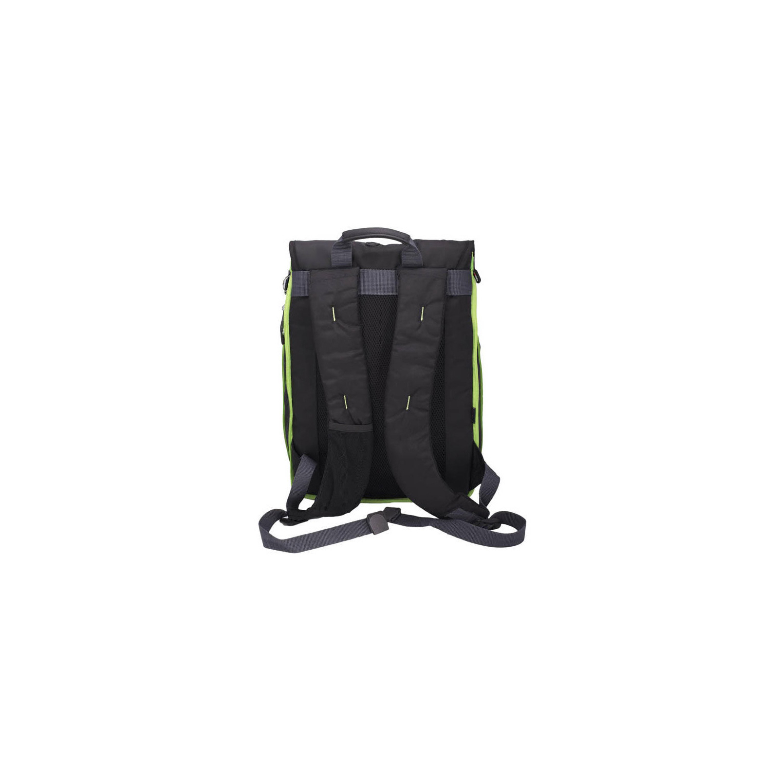 Рюкзак для ноутбука Crown 15.6 Harmony black and green (BPH3315BG) изображение 4