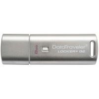 USB флеш накопитель Kingston 8Gb DataTraveler Locker+ G2 (DTLPG2/8GB)