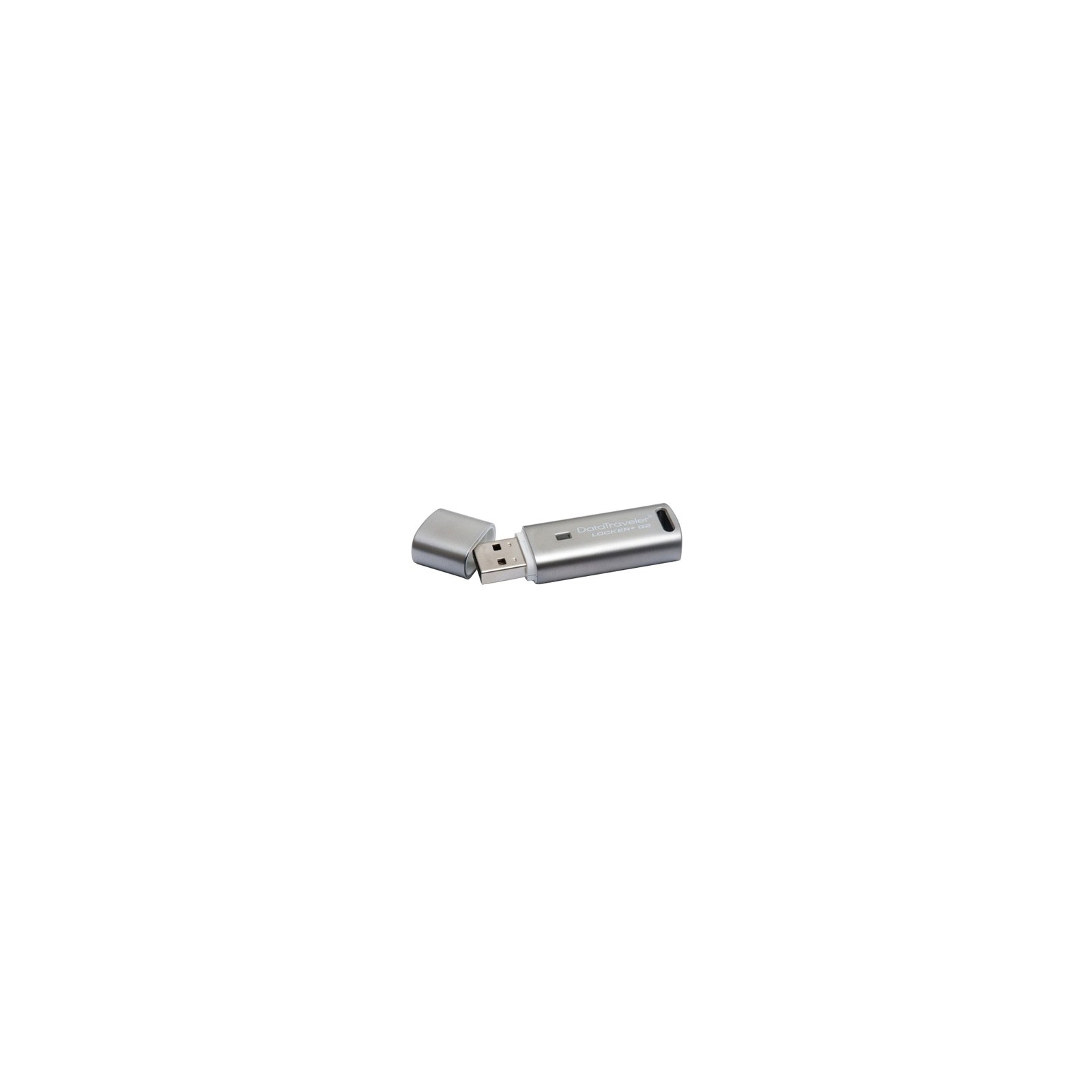 USB флеш накопичувач Kingston 8Gb DataTraveler Locker+ G2 (DTLPG2/8GB) зображення 2
