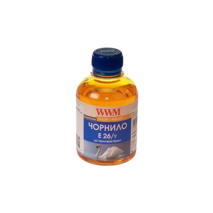 Чорнило WWM EPSON XP-600/XP-605/XP-7005 (Yellow) (E26/Y)