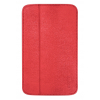 Чехол для планшета Odoyo Galaxy TAB3 7.0 /GLITZ COAT FOLIO BLAZING RED (PH621RD)