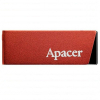 USB флеш накопичувач Apacer 8GB AH130 Red RP USB2.0 (AP8GAH130R-1)