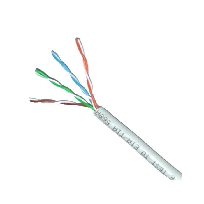 Кабель мережевий Atcom UTP 305м cat.5e, CU, 0,5мм (3800)