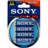 Батарейка Sony LR06 SONY Stamina Platinum * 4 (AM3PTB4D)