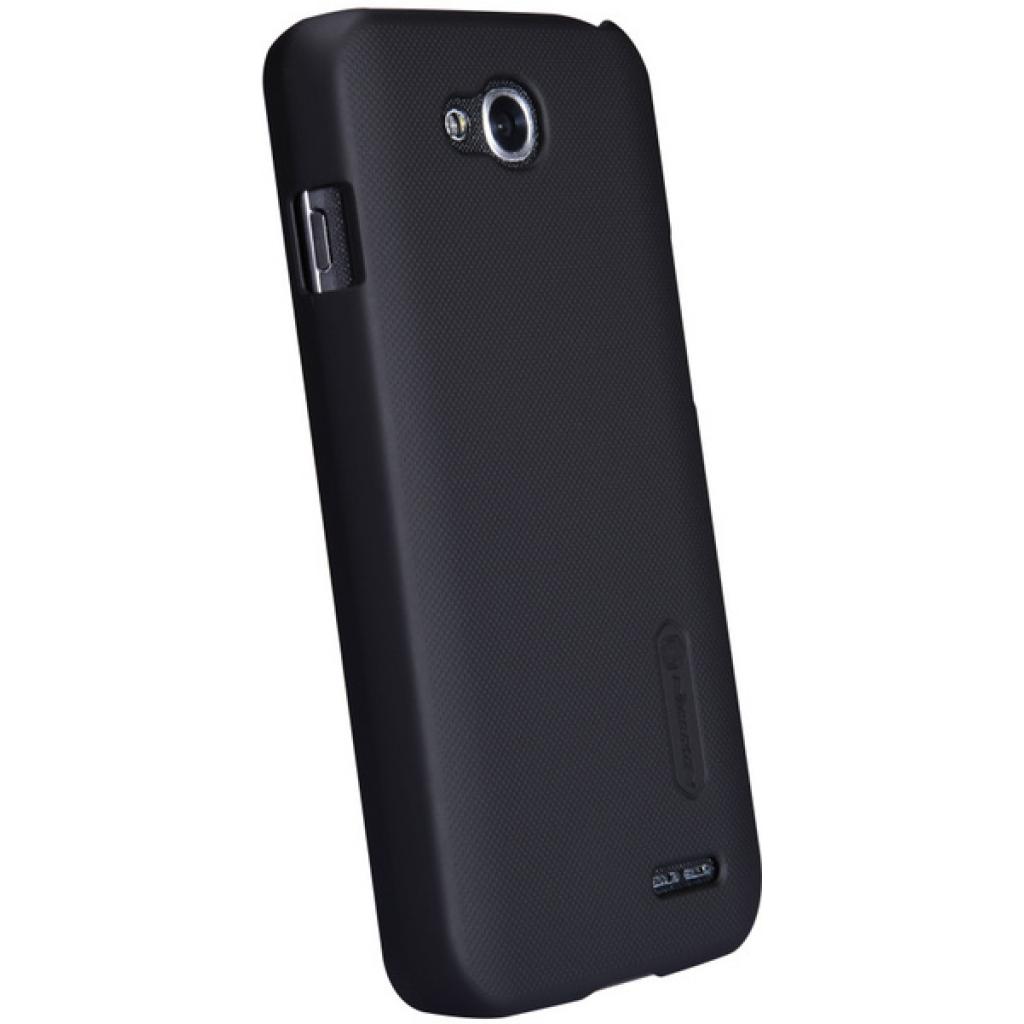 Чохол до мобільного телефона Nillkin для LG L90/D410 /Super Frosted Shield/Black (6147145) зображення 2