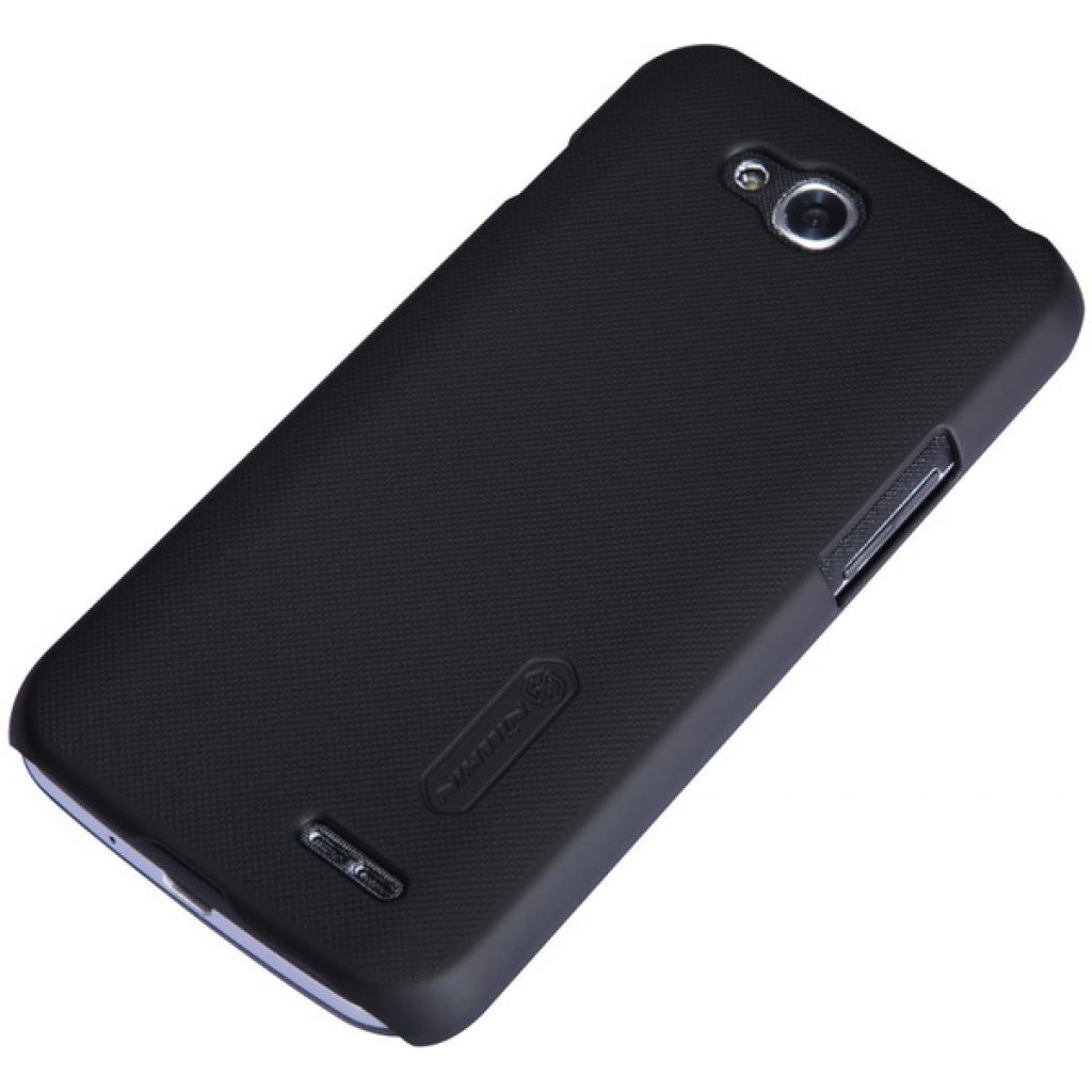 Чохол до мобільного телефона Nillkin для LG L90/D410 /Super Frosted Shield/Black (6147145) зображення 3