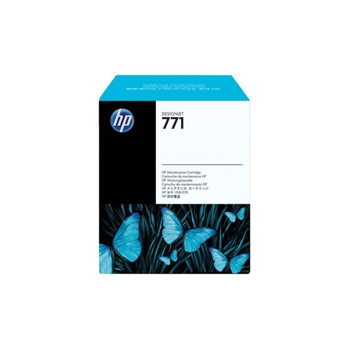 Картридж очищуючий HP DJ No.771 Designjet Maintenance Cartidge Z6200 (CH644A)