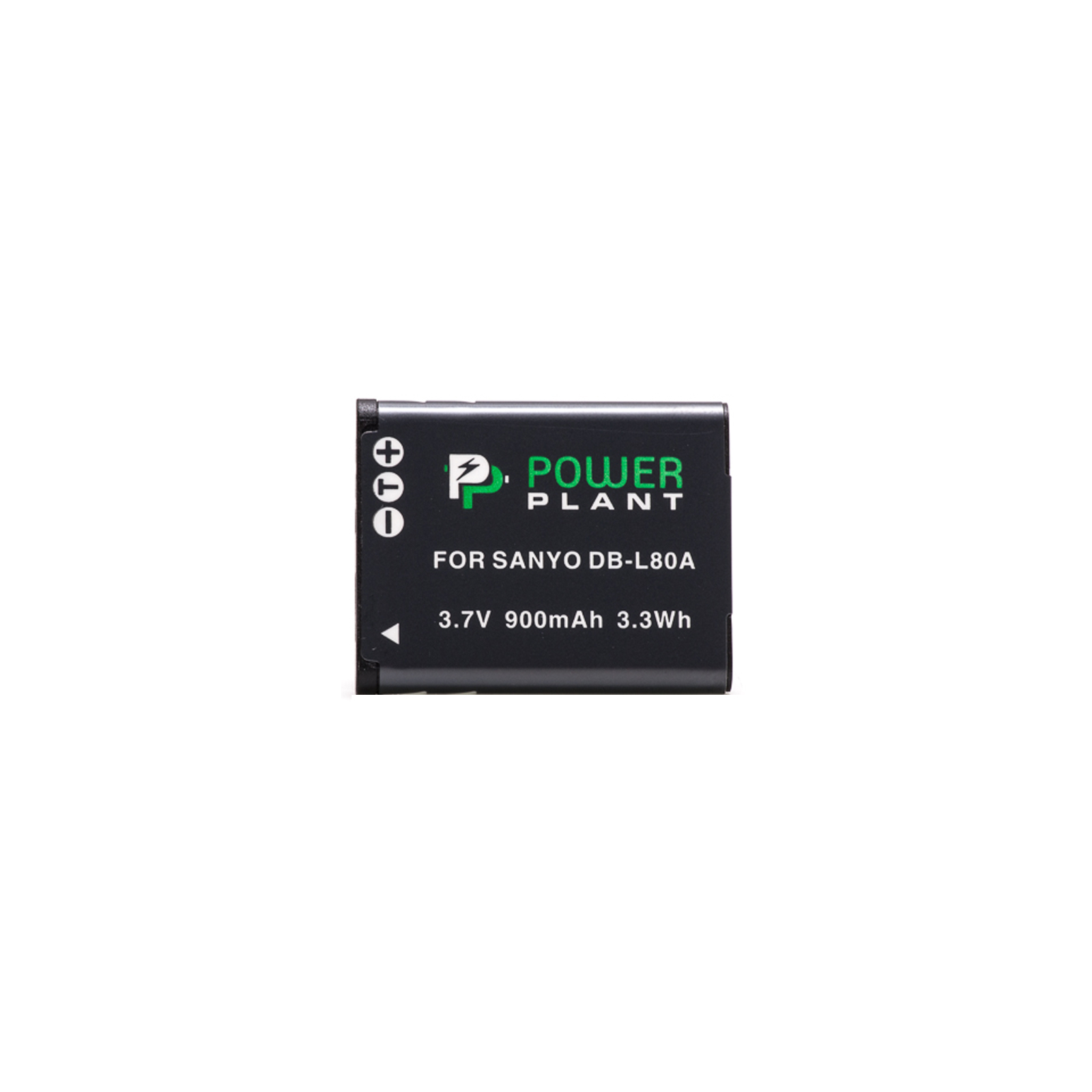 Аккумулятор к фото/видео PowerPlant Sanyo DB-L80, D-Li88 (DV00DV1289) изображение 2