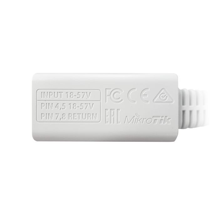 Адаптер PoE Mikrotik RBGPOE зображення 2