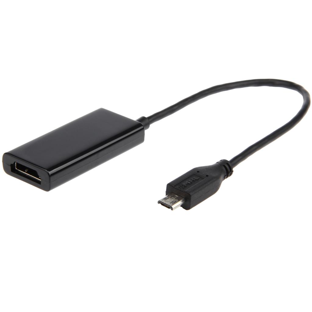 Перехідник micro USB to HDMI Cablexpert (A-MHL-003)