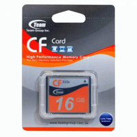 Карта памяти Team 16GB Compact Flash 233x (TCF16G23301) изображение 2