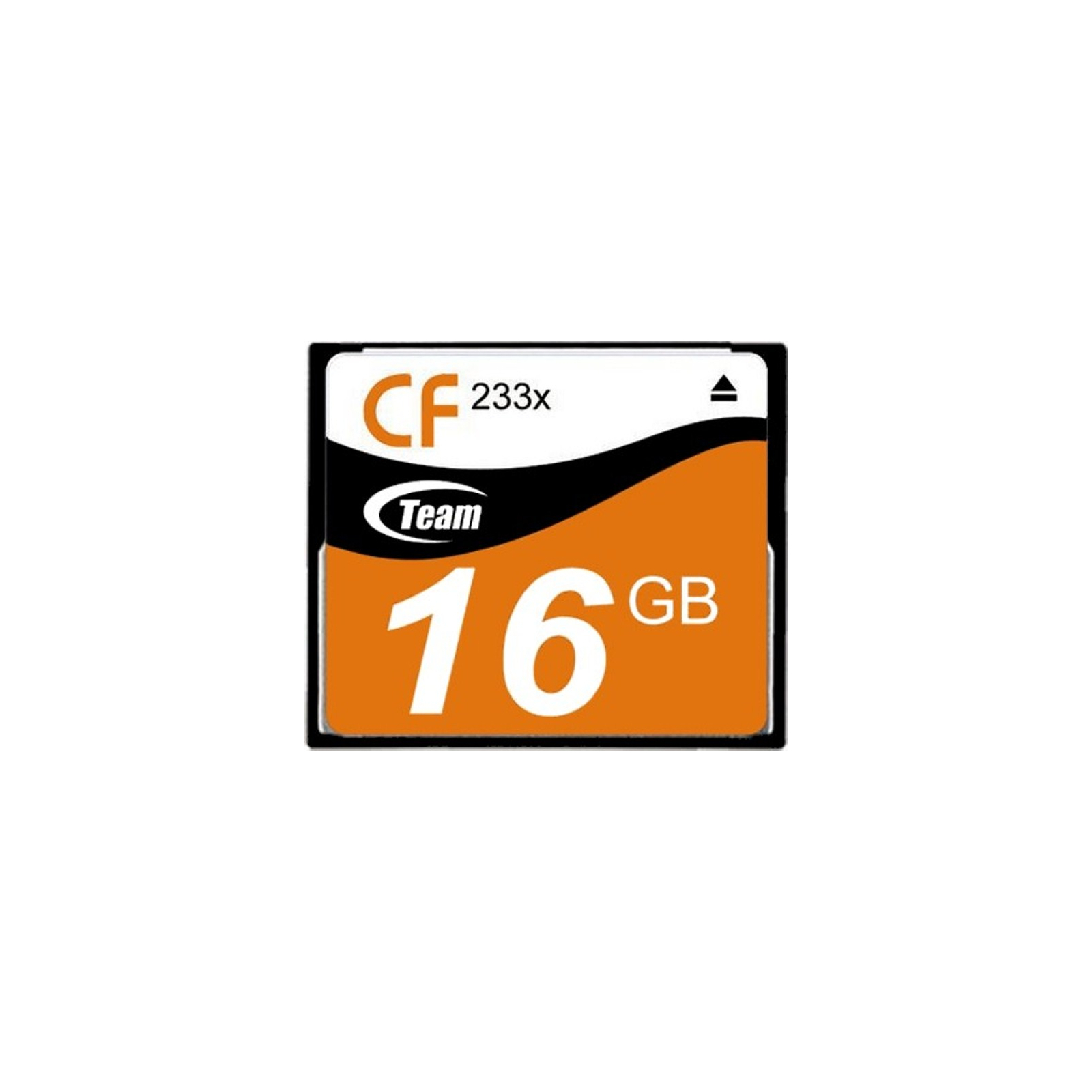 Карта памяти Team 16GB Compact Flash 233x (TCF16G23301)