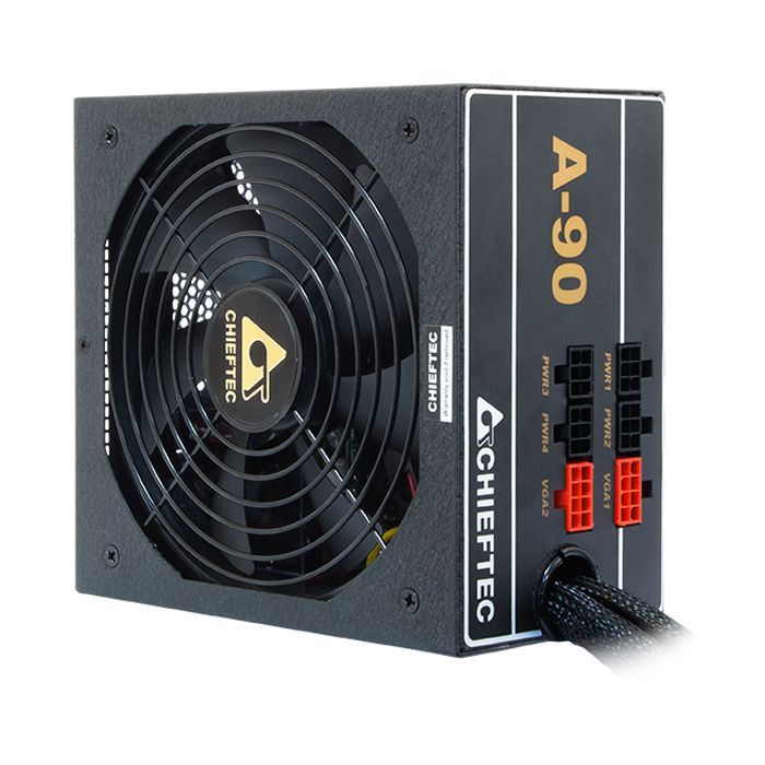 Блок живлення Chieftec 750W (GDP-750C) зображення 3