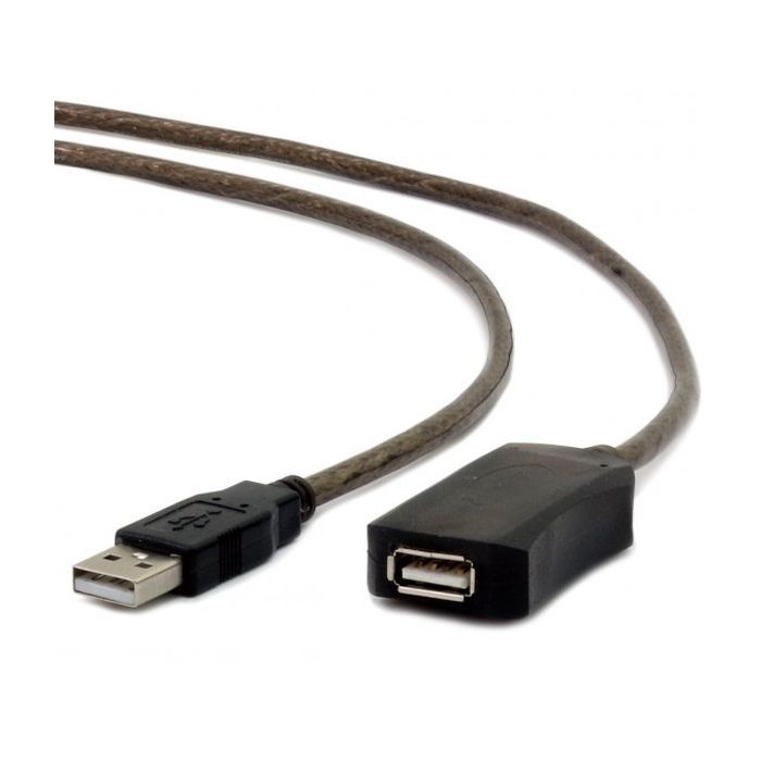 Дата кабель USB 2.0 AM/AF 10.0m активный Cablexpert (UAE-01-10M)