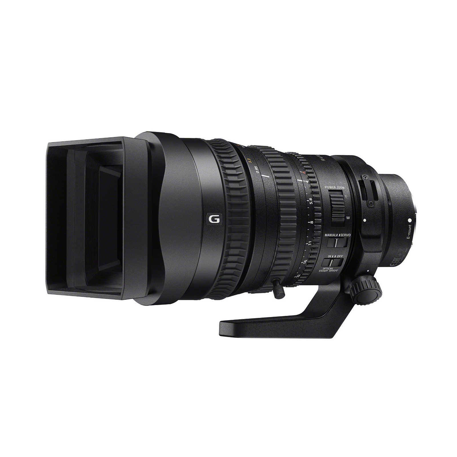 Объектив Sony 28-135mm f/4.0 G Power Zoom для NEX FF (SELP28135G.SYX) изображение 3