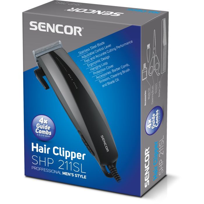 Машинка для стрижки Sencor SHP 211 SL (SHP211SL) изображение 2