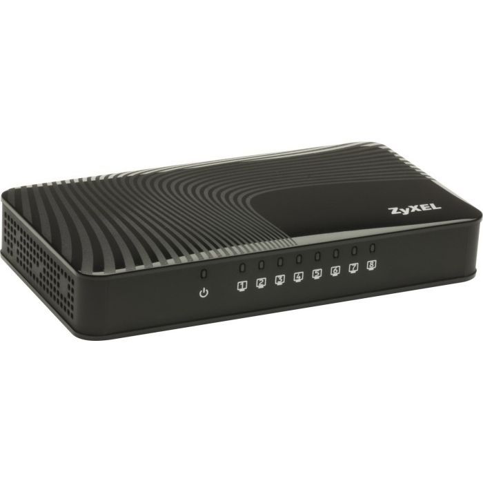 Коммутатор сетевой ZyXel GS-108S изображение 4