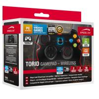 Геймпад Speedlink TORID Gamepad - Wireless - for PC/PS3 (SL-6576-BK-01) изображение 3