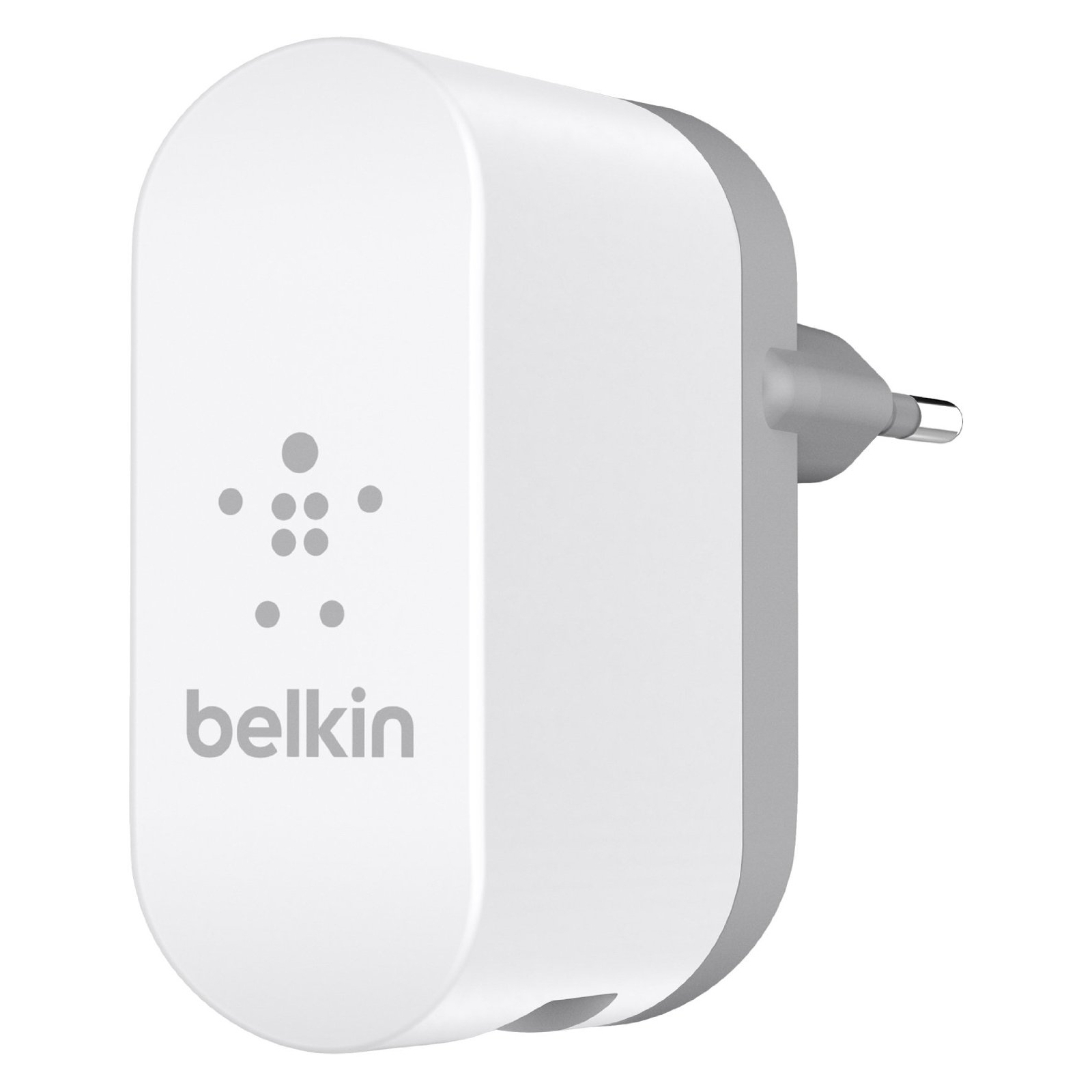 Зарядний пристрій Belkin Dual USB HomeCharger (2 USB x 2.1A) (F8J107vfWHT)