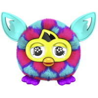 Интерактивная игрушка Furby Малыш Ферби серии Furblings треугольники розовый, бирюзовый (A6100EU4-12)