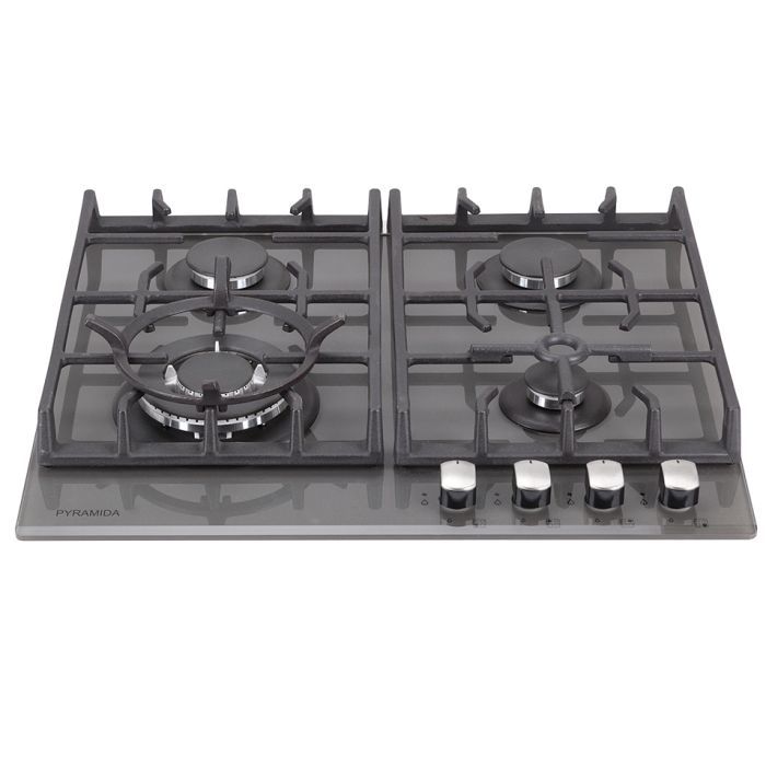 Варочна поверхня Pyramida PFG 647 GRAY LUXE зображення 2