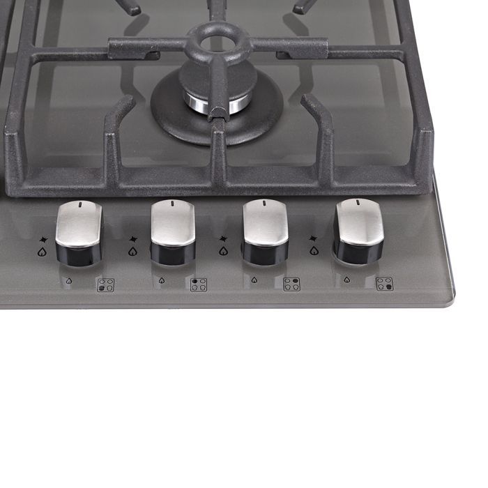 Варочна поверхня Pyramida PFG 647 GRAY LUXE зображення 3