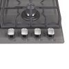 Варочна поверхня Pyramida PFG 647 GRAY LUXE зображення 3