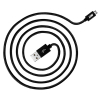 Дата кабель USB 2.0 AM to Micro 5P 0.5m Black Just (MCR-CPR05-BLCK) зображення 2